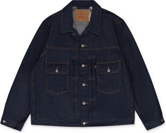 Denim Tears Indigo Blue Type-2 Raw Denim Work Jacket