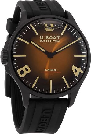 U-Boat Lefty Darkmoon Quartz Brown Dial Mens Watch 8699