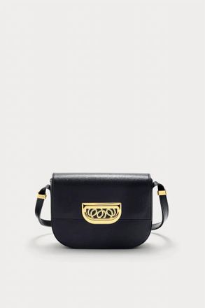 D'Estr&euml;e Paris Womens Martin Crossbody Bag In Black