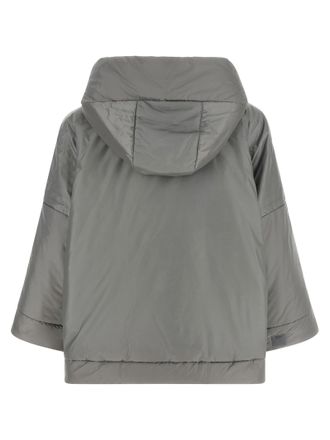 Max Mara Water-Repellent Padded Jacket - Gray