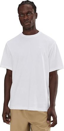 Nike Primary Dri-FIT Short Sleeve Versatile Top Mens Workout White/White : 2XL, Cotton/Polyester