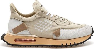 Bepositive Sneakers, male, Beige, 12 UK, Space Race Trainers