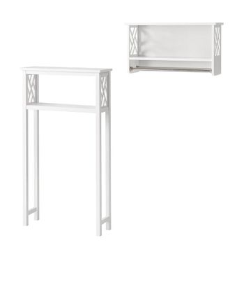 Alaterre Coventry Over Toilet Open Storage Shelf, Bath Shelf