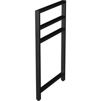 Puma Naturel - Accesorios Pata Para Encimera Dolce 45x68x3 Cm, Negro Mate Nohah45cm