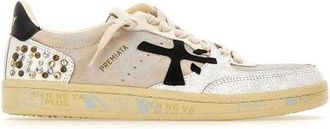 Premiata Bskt Clay - Dames - Sneakers - Veelkleurig - 37 EU - Katoen - Schoenen