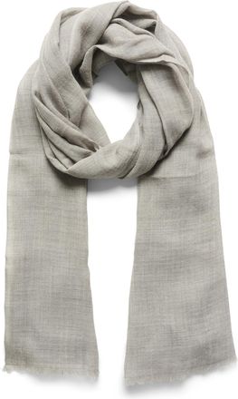 Part Two MadihaPW Scarf, Medium Grey Melange, One size
