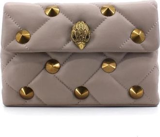 Kurt Geiger Clutch - Dames - Clutches - Grijs - ONE Size - Tassen