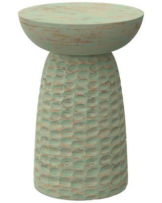 Simpli Home Boyd 13In Solid Wood Contemporary Accent Table