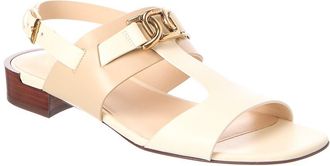 Tod's TodS Leather Sandal