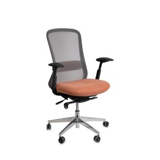 Koketto Home Silla de escritorio giratoria en terracota