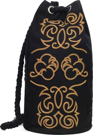 Denim Tears Black Levis S3 Denim Tears Rucksack Bag