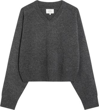 Loulou Studio Mujer, Jerseys, Gris, Talla: L