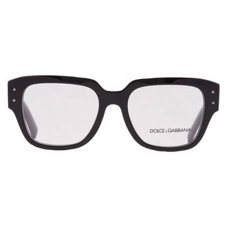 Dolce & Gabbana Demo Square Mens Eyeglasses DG3405 501 54