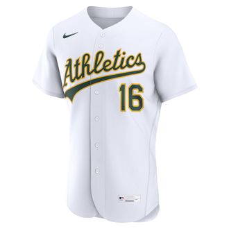Nike Nick Kurtz Athletics 2025 MLB Awards Gold Batterman Nike Mens MLB Authentic Jersey in White | 89000LI6FZ9-96N