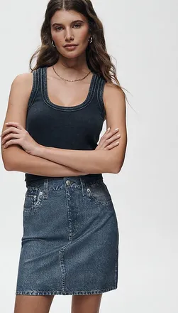 Rag & Bone Miramar Mini Skirt