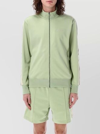 Palm Angels high collar design track jacket