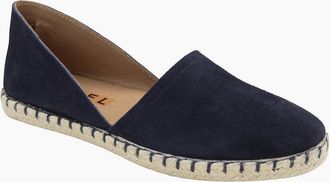 Ravel Womens Pressen Womens Espadrille Shoes - Navy - Size: 7
