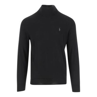 Polo Ralph Lauren Uomo, Maglie, Nero, 2Xl, new