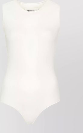 Maison Margiela sleeveless round neck bodysuit