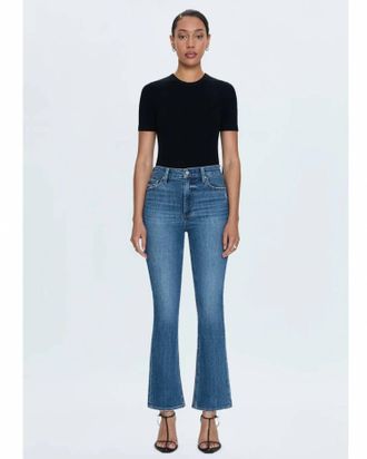 Pistola Denim Krista High Rise Boot Cut Jeans In Lights