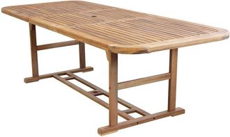OEM Mesa Rectangular 180/240x100 De Madera Extensible