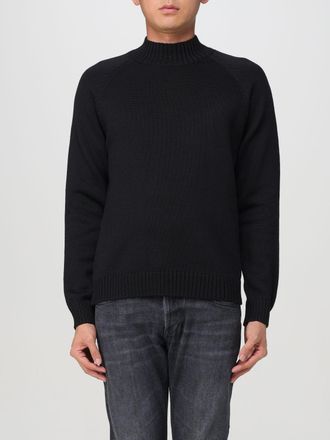 Zanone Sweater Men color Black