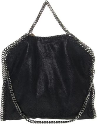 Stella McCartney Falabella Fold-Over Tote - Dames - Schoudertassen - Zwart - ONE Size - Tassen
