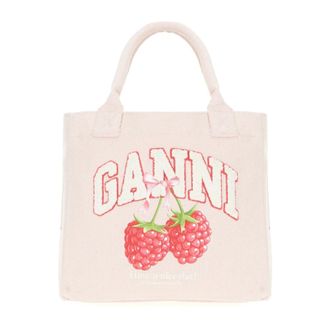 Ganni Bou Bag - female - Ganni - Handbags - Beige - ONE SIZE - Bags