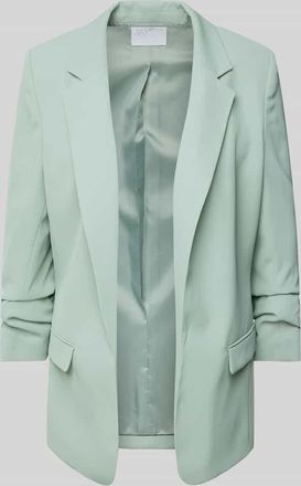 Jake*s Blazer mit Reverskragen und Pattentaschen in Lagune, Gr&ouml;&szlig;e 42