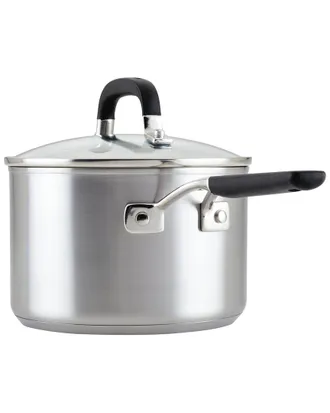 KitchenAid Kitchenaid Stainless Steel 3Qt Induction Saucepan