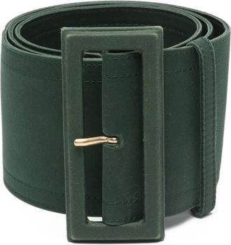 Celine Cintura con fibbia anni 2000 - Verde