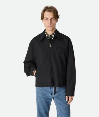 Bottega Veneta Giacca Stile Kimono In Lana Sottile - Bottega Veneta