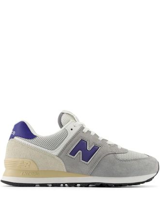 New Balance 574 trainers - unisex - Calf Suede/Mesh/Fabric/Rubber - 11.5 - Grey