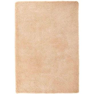 vidaXL Vidaxl - Alfombra Peluda De Pelo Largo Navarra Beige 200x290cm Poli&eacute;ster