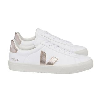 Veja Zapatillas Campo de Piel Chromefree - Shoes - Mujer - Blanco - 37 EU