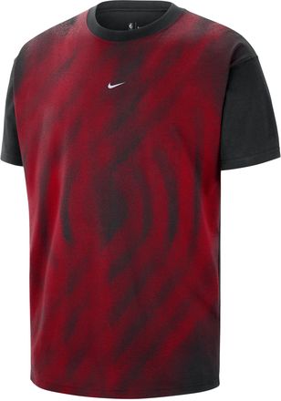 Nike Mens Portland Trail Blazers Basketball T-Shirt in Black | IO6442-010
