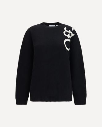 Off-white Vertical Bookish crewneck Sweater Female XS
