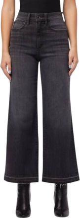 Joe's Mia High Rise Wide Ankle With Cut Hem Jean In Portrait