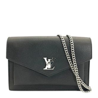 Louis Vuitton Pre-owned Cross Body Bags, female, Black, Size: ONE SIZE Pre-owned Cross Body Bag