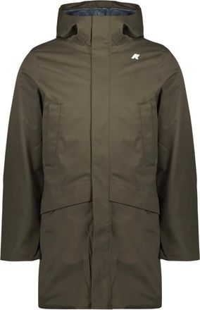 K-Way Uomo, Cappotti, Marrone, 3Xl, new