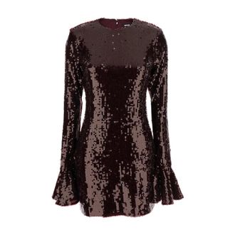 Rotate Mujer, Vestidos, Rojo, Talla: M