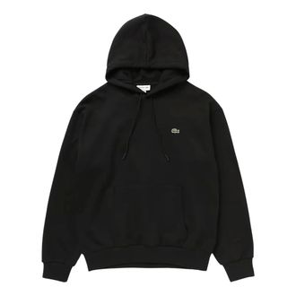 Lacoste Hombre, Sudaderas, Negro, Talla: XL
