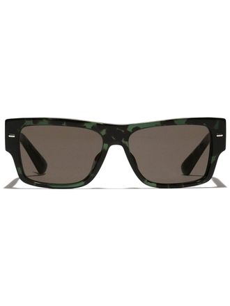 Dolce & Gabbana Eyewear Occhiali da sole squadrati - Nero