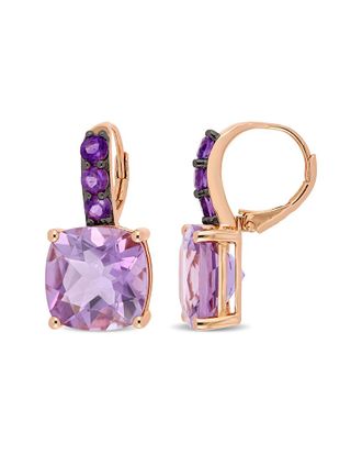 Rina Limor Rose Gold Vermeil 15.46 Ct. Tw. Earrings