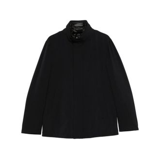Montecore Jassen, Heren, Zwart, XL, Jack met hoge hals en ritssluiting