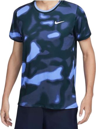 Nike Court Advantage Dri-Fit T-Shirt Blue FQ2109-494