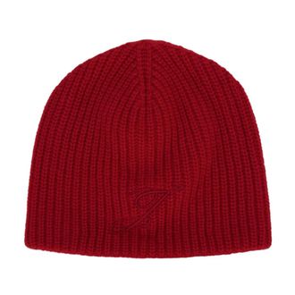Jacquemus Le Bonnet Espiral - Accessories - Hombre - Rojo - ONE SIZE