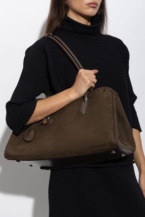 Stella McCartney Stella Ryder Shoulder Bag, Womens, Brown