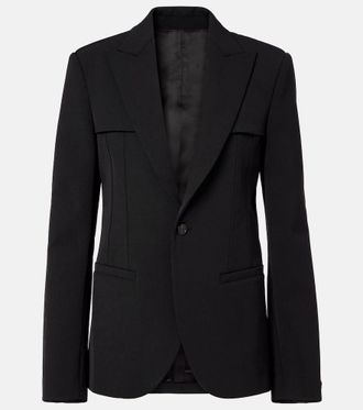 Jean Paul Gaultier Single-breasted blazer