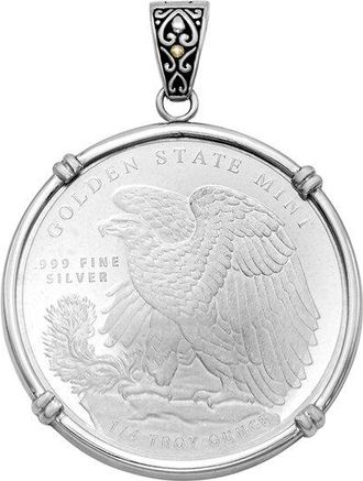 Samuel B. Silver Pendant